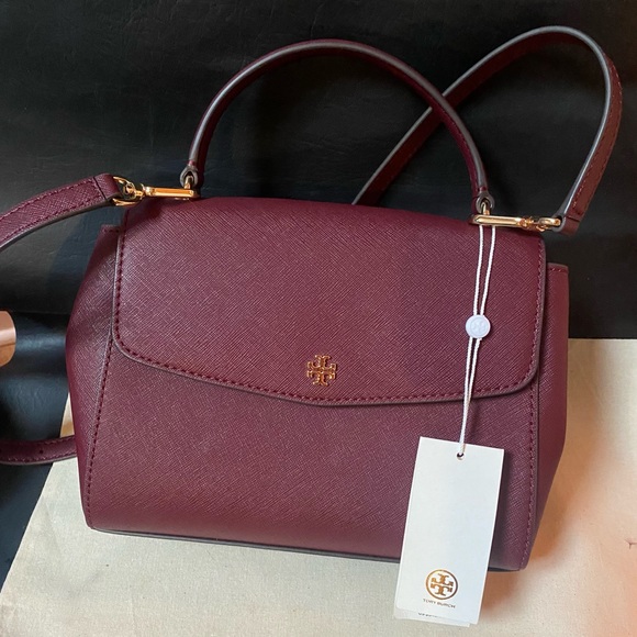 Tory Burch Bags Nwt Tory Burch Emerson Small Top Handle Satchel
